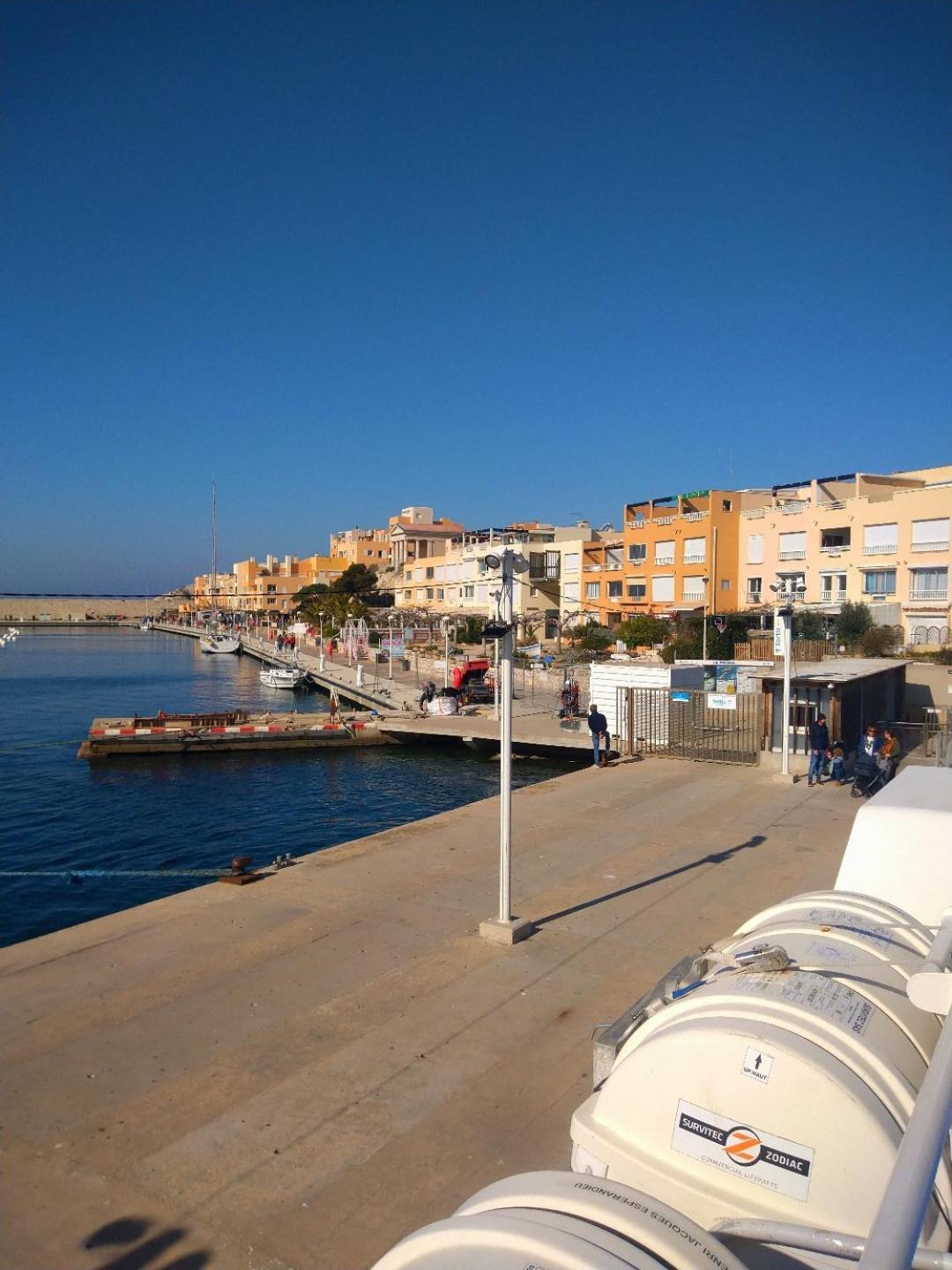 Ile Du Frioul Apartment Marseille Bagian luar foto